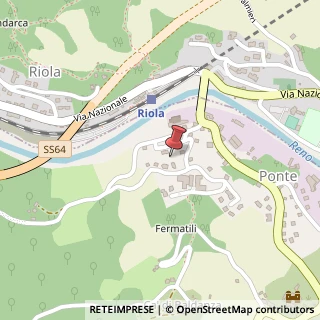 Mappa Via Ponte, 7/w, 40030 Grizzana Morandi, Bologna (Emilia Romagna)