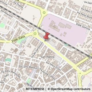 Mappa Viale V. Veneto, 9, 47122 Forlì, Forlì-Cesena (Emilia Romagna)