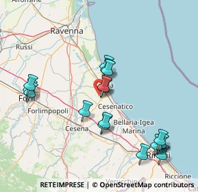 Mappa Via Sirena, 48015 Cervia RA, Italia (16.59471)