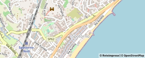Mappa Spotorno
