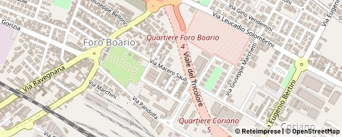 Mappa Forlì
