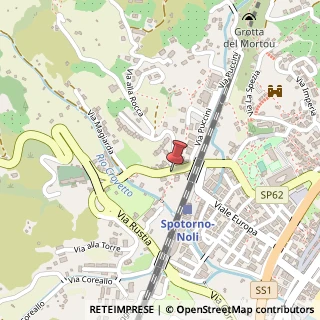 Mappa Via Giuseppe Verdi, 68, 17028 Spotorno, Savona (Liguria)