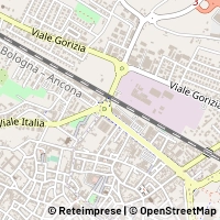 Map Forlì