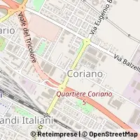 Hartă Forlì
