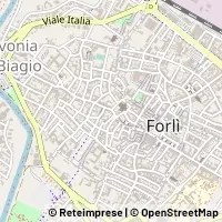 Map Forlì