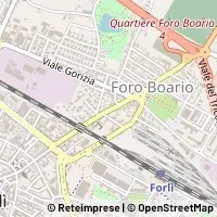 Kaart Forlì
