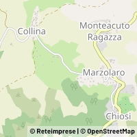 Map Grizzana Morandi