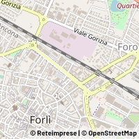 Kort Forlì