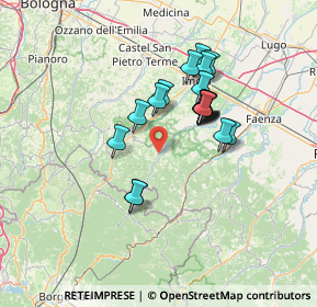 Mappa Viale Domenico Neri, 48032 Casola Valsenio RA, Italia (11.3185)