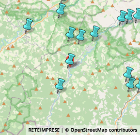 Mappa Viale Domenico Neri, 48032 Casola Valsenio RA, Italia (6.563)