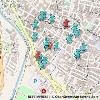 Mappa Piazza Dante Alighieri, 47121 Forlì FC, Italia (0.237)