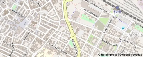 Mappa Forlì