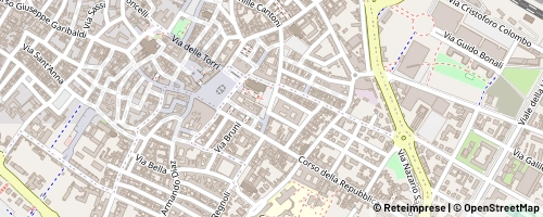 Mappa Forlì