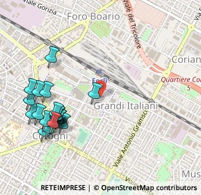 Mappa Piazzale G. Giolitti, 47122 Forlì FC, Italia (0.5945)