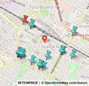 Mappa Piazzale G. Giolitti, 47122 Forlì FC, Italia (0.591)
