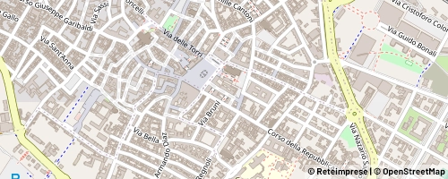 Mappa Forlì