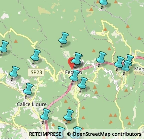 Mappa Via al Bricco, 17024 Orco Feglino SV, Italia (2.6235)