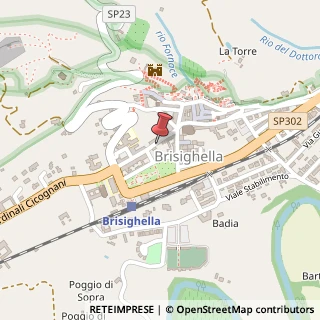 Mappa Via Roma, 5d, 48013 Brisighella, Ravenna (Emilia Romagna)