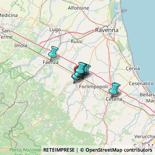 Mappa Via Giuditta Tavani Arquati, 47121 Forlì FC, Italia (5.87727)