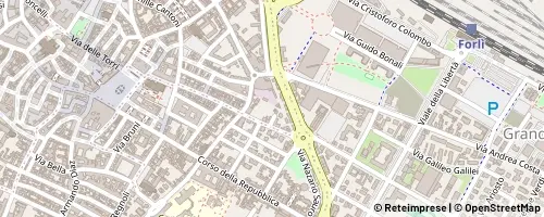 Mappa Forlì