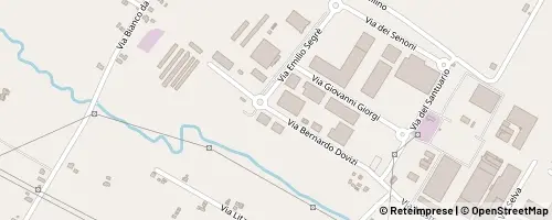 Mappa Forlì