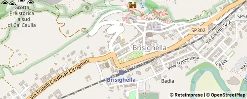 Mappa Brisighella