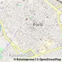 Карта Forlì
