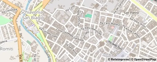 Mappa Forlì