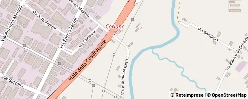 Mappa Forlì
