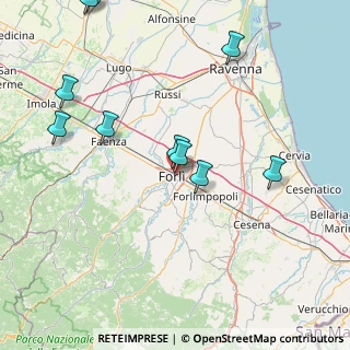 Mappa Via Cristoforo Colombo, 47122 Forlì FC, Italia (26.11231)