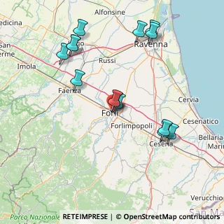 Mappa Via Cristoforo Colombo, 47122 Forlì FC, Italia (16.60429)