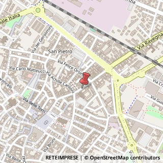 Mappa Corso G. Mazzini, 78, 47121 Forlì, Forlì-Cesena (Emilia Romagna)