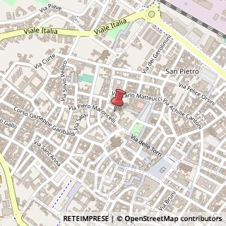 Mappa Via Maldenti, 7, 47121 Forlì, Forlì-Cesena (Emilia Romagna)