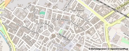 Mappa Forlì