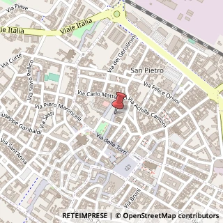 Mappa Piazza Camillo Benso Conte di Cavour, 39, 47121 Forlì, Forlì-Cesena (Emilia Romagna)