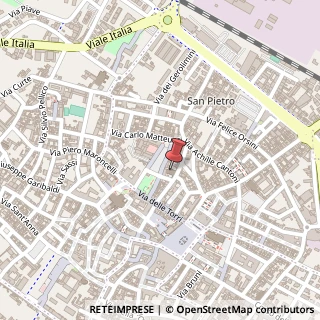 Mappa Via Edmondo De Amicis, 4/D, 47121 Forlì, Forlì-Cesena (Emilia Romagna)