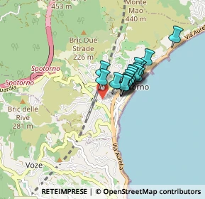 Mappa Piazza Napoleone, 17028 Spotorno SV, Italia (0.5595)