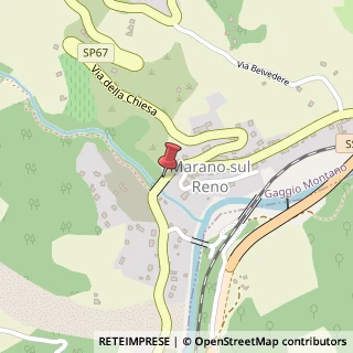Mappa 40041 Marano BO, Italia, 40041 Gaggio Montano, Bologna (Emilia Romagna)