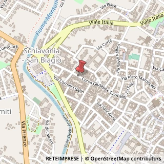 Mappa Corso Giuseppe Garibaldi, 247, 47121 Forlì, Forlì-Cesena (Emilia Romagna)