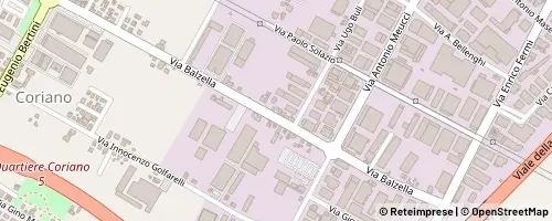 Mappa Forlì