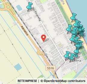 Mappa Via Puglie, 48015 Cervia RA, Italia (0.748)