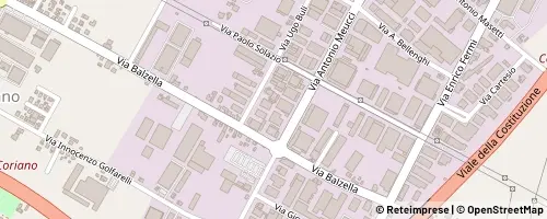 Mappa Forlì