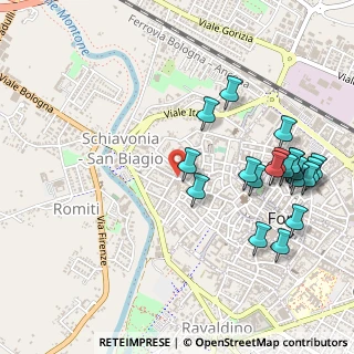 Mappa Piazzale Melozzo degli Ambrogi, 47121 Forlì FC, Italia (0.5985)