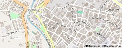 Mappa Forli