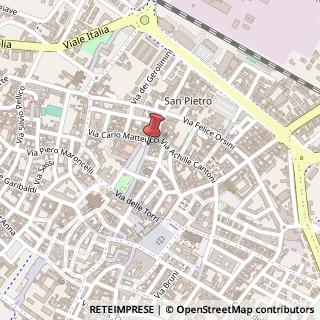 Mappa Piazza Camillo Benso Conte di Cavour, 22, 47121 Forlì, Forlì-Cesena (Emilia Romagna)