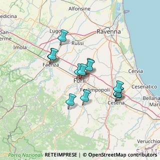 Mappa Via Porta S. Pietro, 47121 Forlì FC, Italia (11.27333)