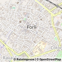 지도 Forlì