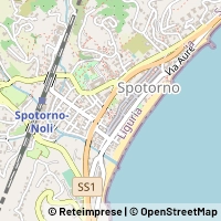 Kort Spotorno