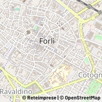 Map Forlì