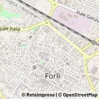Map Forlì